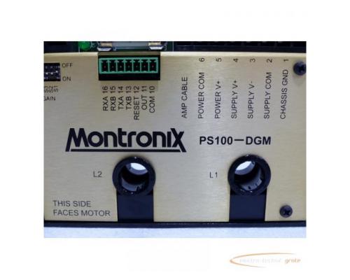 Montronix PS100-DGM / PS100LG 460 60 DGM Power Supply SN:74451 - Bild 3