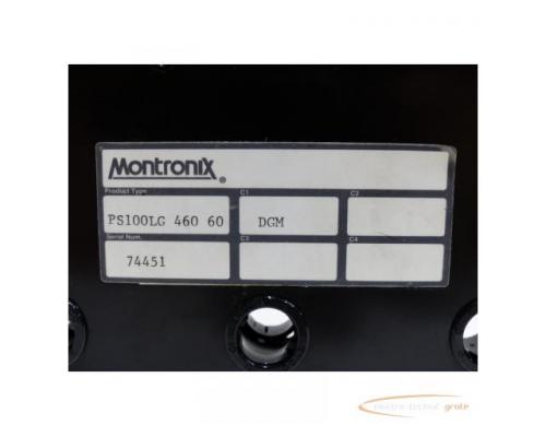 Montronix PS100-DGM / PS100LG 460 60 DGM Power Supply SN:74451 - Bild 4