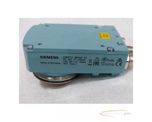 Siemens 6GF3440-1CD10 MV440 SR optischer Leser SN:SVPK5002262 > ungebraucht! - Bild 6