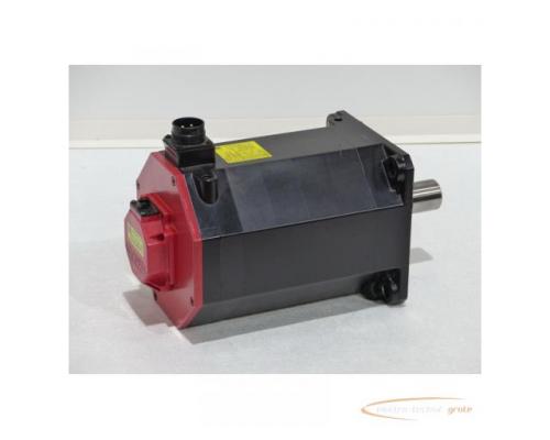 Fanuc A06B-2090-B103 AC Servo Motor SN:C148V62E2 - Bild 2