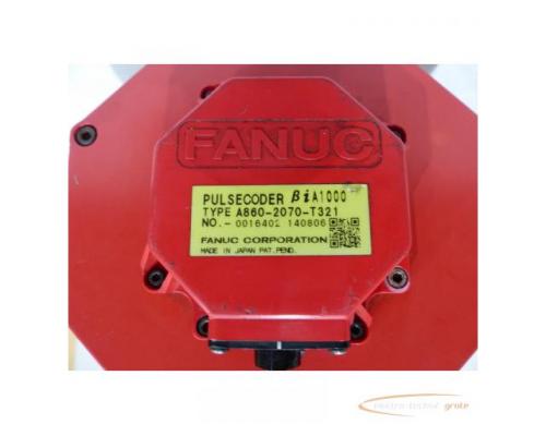 Fanuc A06B-2090-B103 AC Servo Motor SN:C148V62E2 - Bild 4