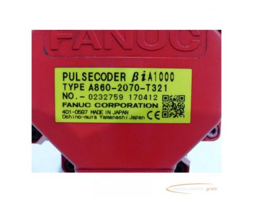 Fanuc A06B-2062-B403 AC Servo Motor SN:C174F38AB - Bild 4