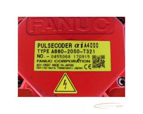 Fanuc A06B-2273-B100 AC- Servo Motor SN:C179V33B0 - Bild 4