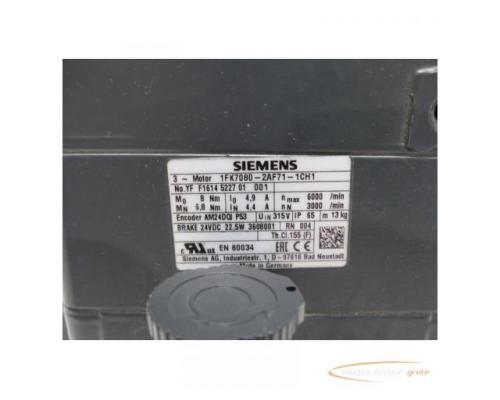 Siemens 1FK7080-2AF71-1CH1 Synchronmotor SN:YFF1614522701001 > ungebraucht! - Bild 4