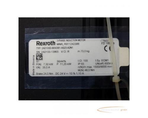 Rexroth 2AD100D-B05OB1-AS23-A2N1 R911242388 SN:13865 > ungebraucht! - Bild 3