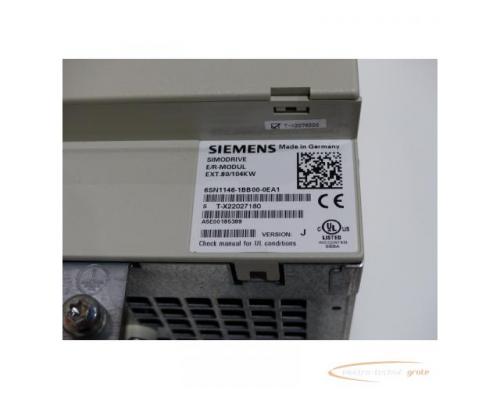 Siemens 6SN1146-1BB00-0EA1 E/R-Modul Version J SN:T-X22027180 > ungebraucht! - Bild 5