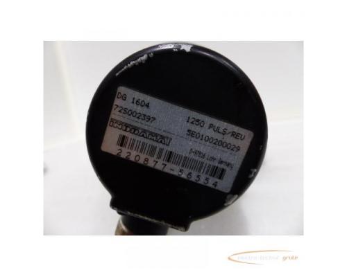 Indramat MAC093A-0-HS-4-C / 110-B-0 / WI520LV Permanent Magnet Motor SN 53586 - Bild 5