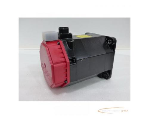 Fanuc A06B-0143-B077 AC Servo Motor SN: C17YM1216 - Bild 2