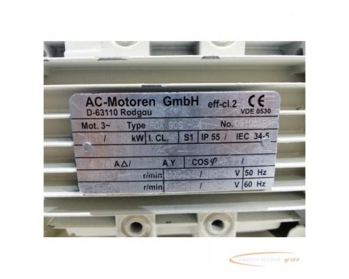 AC-Motoren FCA 90S - 4 3~ Motor SN: 05106521 - Bild 4