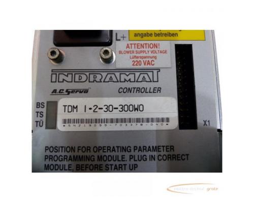 Indramat TDM 1.2-30-300W0 SN 219099-703378-040 mit 12 Monaten Gewährleistung - Bild 1