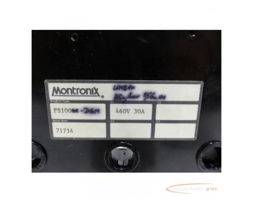 Montronix PS100-DGM / PS100LG-DGM Power Supply SN:71734 - Bild 4