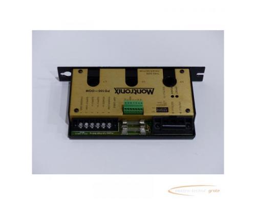 Montronix PS100-DGM / PH-3A Power Supply SN:75575 - Bild 2