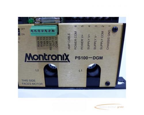 Montronix PS100-DGM / PH-3A Power Supply SN:75575 - Bild 5