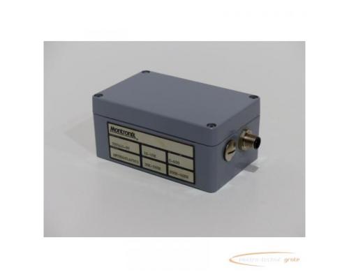Montronix TSVA4G-BV Vibrationsverstärker SN:AST0040LAF003 - Bild 1