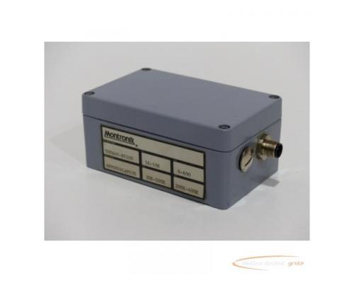 Montronix TSVA4G-BV100 Vibrationsverstärker SN:AST0024LAF030 - Bild 1