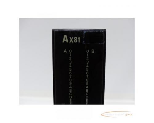 Mitsubishi Melsec AX81 Programmable Controller - Bild 6