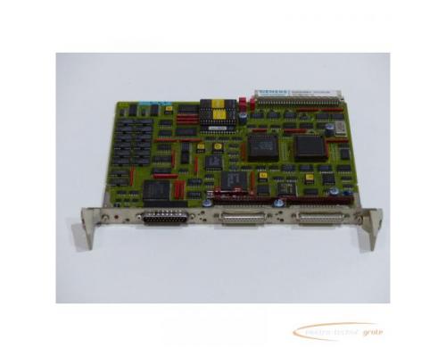 Siemens SINUMERIK 810/820-GA3, 805SM 6FX1138-5BA03 CPU - Bild 1