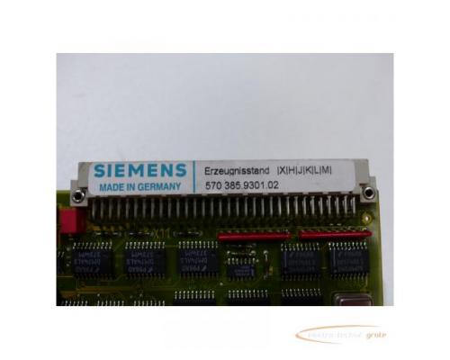 Siemens SINUMERIK 810/820-GA3, 805SM 6FX1138-5BA03 CPU - Bild 5