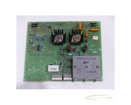 Siemens C98043-A1001-L5 06 Stromversorgung SN:Q6KN - Bild 2