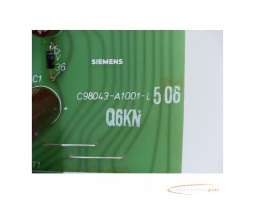 Siemens C98043-A1001-L5 06 Stromversorgung SN:Q6KN - Bild 4