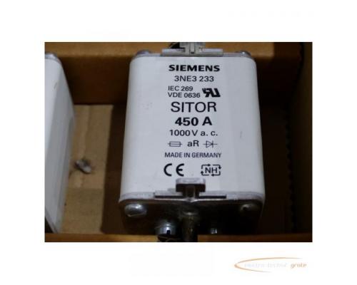 Siemens 3NE3233 SITOR-Sicherungseinsatz VPE= 3 Stück > ungebraucht! - Bild 2