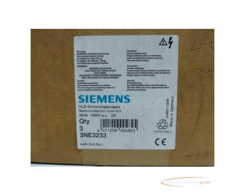 Siemens 3NE3233 SITOR-Sicherungseinsatz VPE= 3 Stück > ungebraucht! - Bild 3