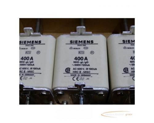 Siemens 3NA3260 NH-Sicherungseinsatz VPE= 3 Stück > ungebraucht! - Bild 2