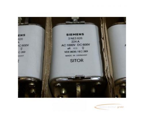 Siemens 3NE3626 SITOR-Sicherungseinsatz VPE= 3 Stück > ungebraucht! - Bild 2