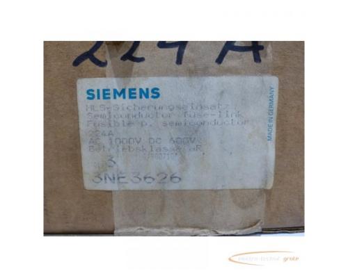 Siemens 3NE3626 SITOR-Sicherungseinsatz VPE= 3 Stück > ungebraucht! - Bild 3