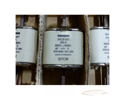 Siemens 3NC8427 SITOR-Sicherungseinsatz VPE= 3 Stück > ungebraucht! - Bild 2