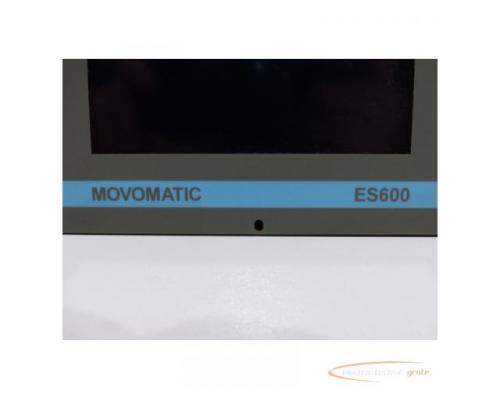 Movomatic ES600 Front Panel SN:125340 - Bild 3