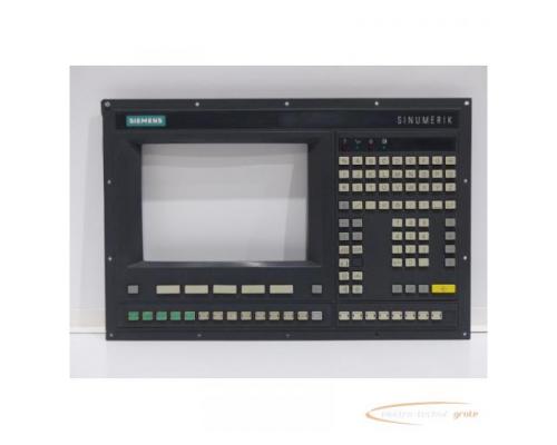 Siemens Maschinenbedientafel mit 6FX1130-2BA03 Tastatur E Stand C - Bild 1