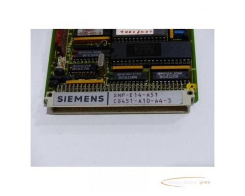 Siemens 6MP-E14-A51 / C8451-A10-A4-3 Steuerungskarte - Bild 4