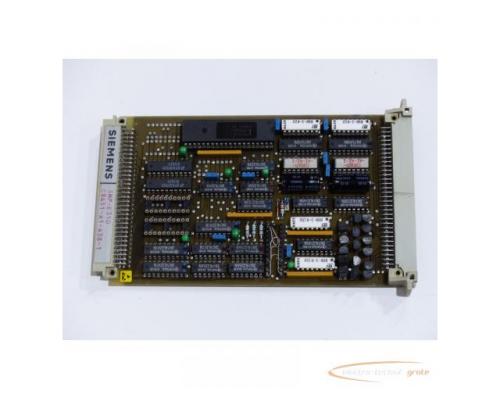 Siemens SMP-E310 / C8451-A1-A38-1 Steuerungskarte SN:YT-02231 - Bild 2