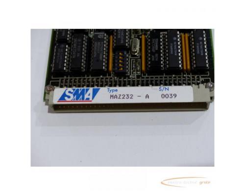SMA MAZ232 - A Steuerungskarte SN:0039 - Bild 4