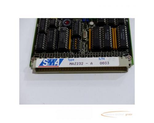 SMA MAZ232 - A Steuerungskarte SN:0033 - Bild 4