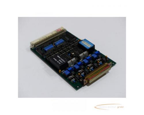 MEN Mikro Elektronik E 206 Steuerungskarte SN:91050184 - Bild 1