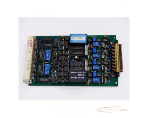 MEN Mikro Elektronik E 206 Steuerungskarte SN:91050184 - Bild 2