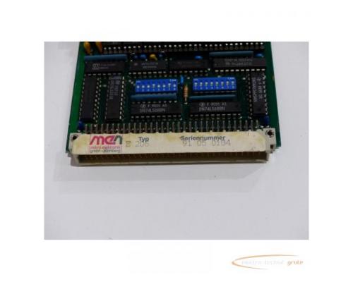 MEN Mikro Elektronik E 206 Steuerungskarte SN:91050184 - Bild 4