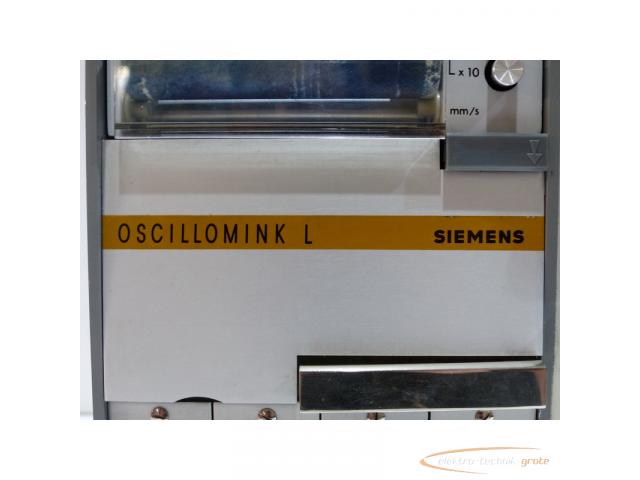 Siemens M7300-A74 OSCILLOMINK L SN:S04-653 - 4