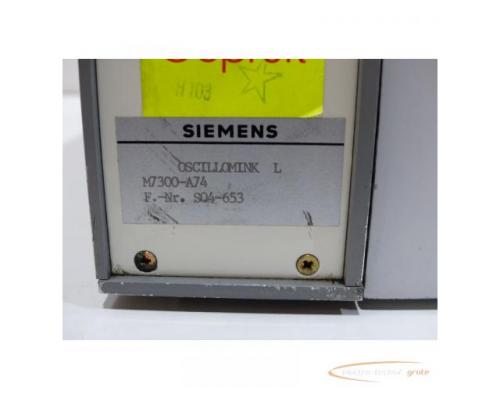 Siemens M7300-A74 OSCILLOMINK L SN:S04-653 - Bild 5