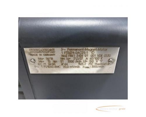 Siemens 1FT5074-0AC01-1 SN:EF861342601001 > ungebraucht! - Bild 4