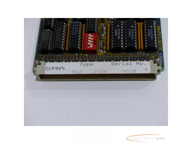 SMA MA7-232A Steuerungskarte SN:0018 - 4