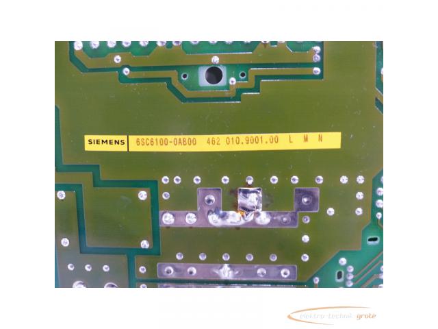Siemens 6SC6100-0AB00 VSA FGB Spannungsbegrenzung E Stand L M N - 4