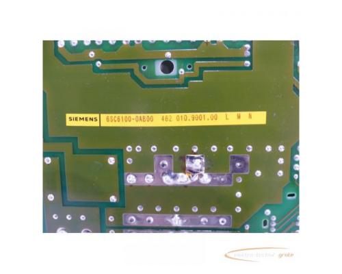 Siemens 6SC6100-0AB00 VSA FGB Spannungsbegrenzung E Stand L M N - Bild 4