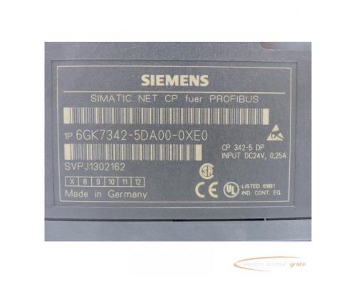 Siemens 6GK7342-5DA00-0XE0 NET CP Kommunikationsprozessor E-Stand 7 SVPJ1302162 - Bild 5