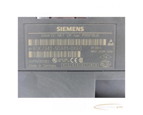 Siemens 6GK7342-5DA01-0XE0 Kommunikationsprozessor NET CP E-Stand 1 SVPN1331182 - Bild 5