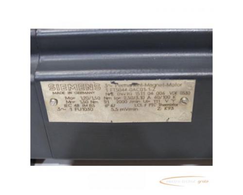 Siemens 1FT5044-0AC01-1-Z SN:E0W90151104006 > ungebraucht! - Bild 4