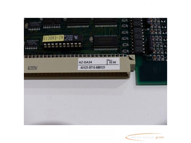 AMK AZ-EA24 Servo Controller Board Rev: 02.00 SN:45121-9715-688121 - 4