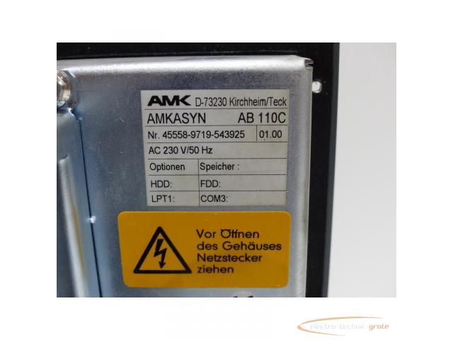 AMK AMKASYN AB 110C Industrie-PC SN:45558-9719-543925 - 6